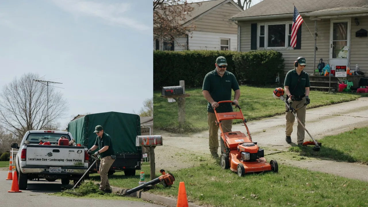 Lawn Care Services By Expert Landscaper in Varysburg, NY near me